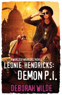 Book cover for Leonie Hendricks: Demon P.I.