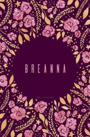 Cover of Breanna Journal (Diary, Notebook)
