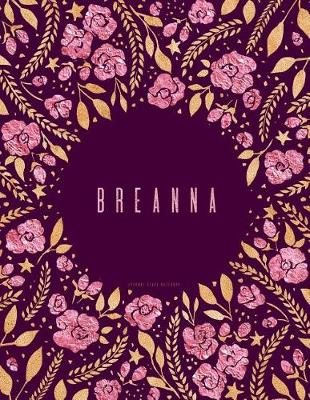 Book cover for Breanna Journal (Diary, Notebook)