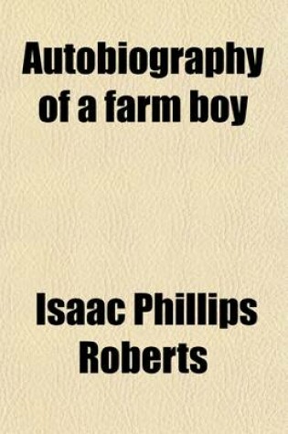 Cover of Autobiography of a Farm Boy