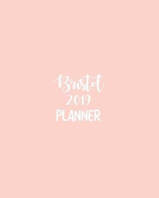 Book cover for Bristol 2019 Planner