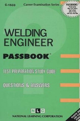 Cover of Welding Engineer