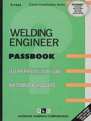 Book cover for Welding Engineer