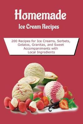 Book cover for Homemade Ice Cream Recipies