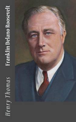 Book cover for Franklin Delano Roosevelt