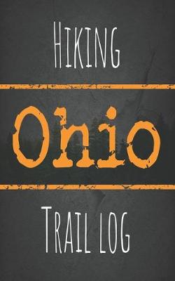 Book cover for Hiking Ohio trail log