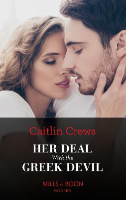Book cover for Her Deal With The Greek Devil