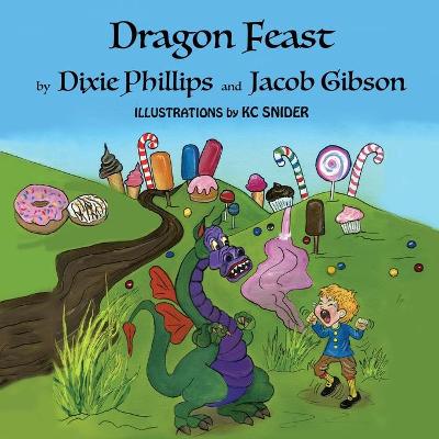 Book cover for Dragon Feast
