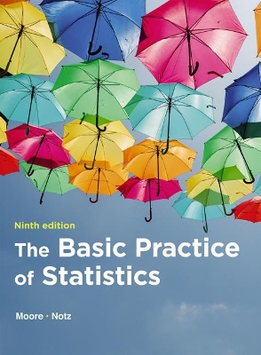 Book cover for The Basic Practice of Statistics (International Edition)