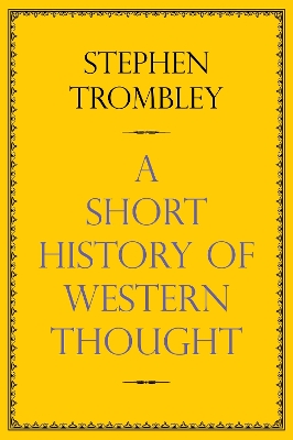 Book cover for A Short History of Western Thought