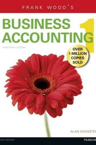 Cover of MyAccountingLab with eText - Instant Access - for Frank Wood's Business Accounting, 13e