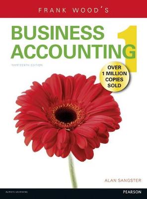 Book cover for MyAccountingLab with eText - Instant Access - for Frank Wood's Business Accounting, 13e