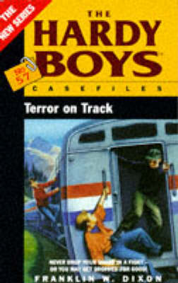 Book cover for Terror on Track