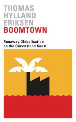 Book cover for Boomtown