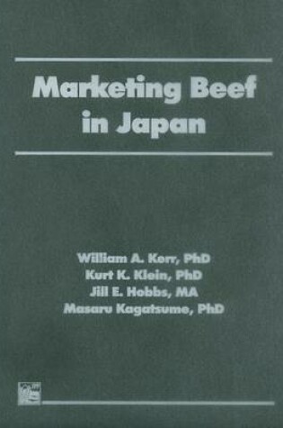 Cover of Marketing Beef in Japan