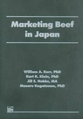 Book cover for Marketing Beef in Japan