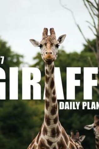Cover of 2017 Giraffe Daily Planner