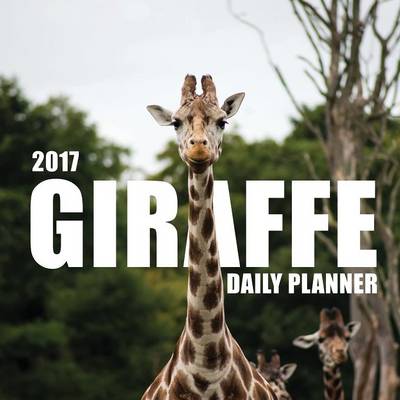 Book cover for 2017 Giraffe Daily Planner