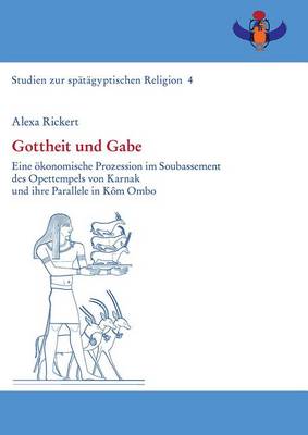 Cover of Gottheit Und Gabe