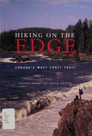 Book cover for Hiking on the Edge