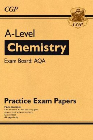 Cover of A-Level Chemistry AQA Practice Papers