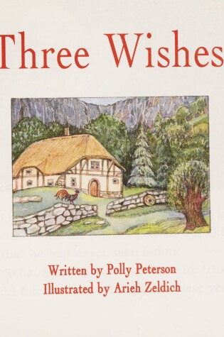 Cover of Ready Readers, Stage 5, Book 5, Three Wishes, Single Copy