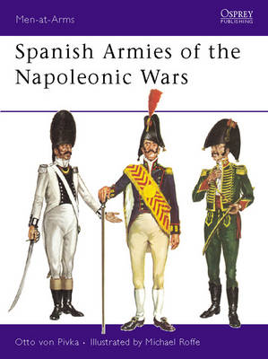 Cover of Spanish Armies of the Napoleonic Wars