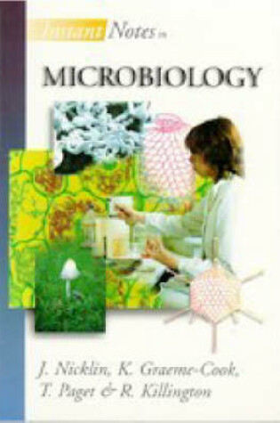 Cover of Instant Notes Microbiology