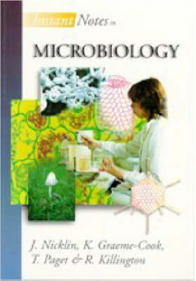 Book cover for Instant Notes Microbiology