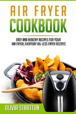 Book cover for Air Fryer Cookbook