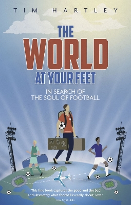 Book cover for The World at Your Feet