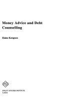 Book cover for Money Advice