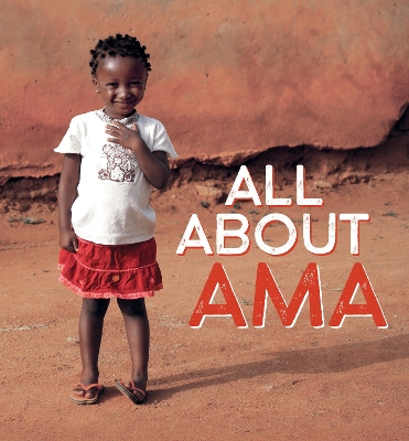 Book cover for All about Ama