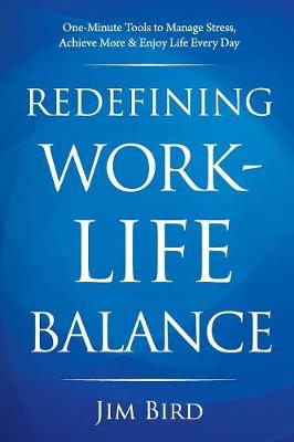 Book cover for Redefining Work-Life Balance