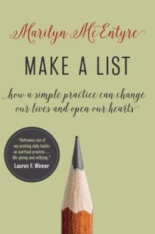 Cover of Make a List