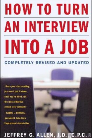 Cover of How to Turn an Interview into a Job