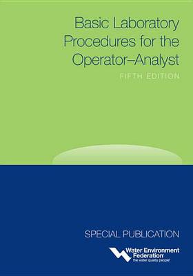 Book cover for Basic Laboratory Procedures for the Operator-Analyst