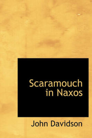 Cover of Scaramouch in Naxos