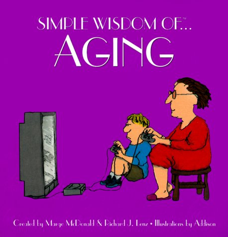 Book cover for Simple Wisdom of Aging