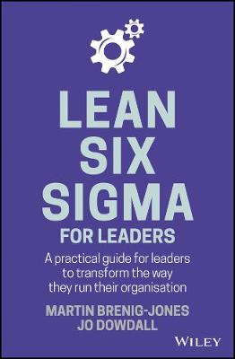 Book cover for Lean Six Sigma For Leaders