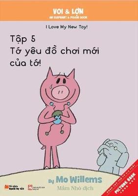 Book cover for Elephant & Piggie (Vol. 5 of 32)