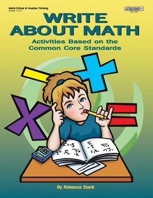 Book cover for Write about Math