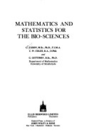 Cover of Eason Mathematics C