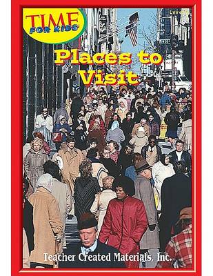 Cover of Places to Visit Level 3 (Early Readers from Time for Kids)