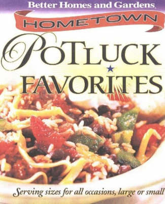 Cover of Hometown Potluck Favorites