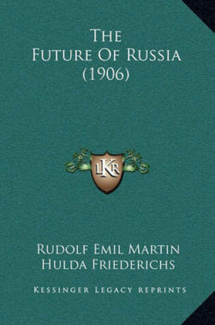 Cover of The Future of Russia (1906)