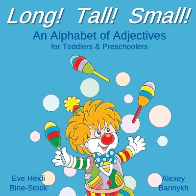 Book cover for Long! Tall! Small!