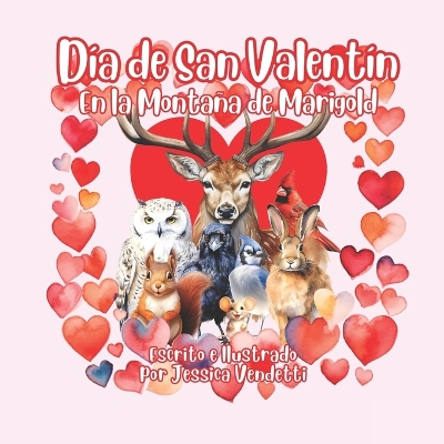 Cover of Día de San Valentín En la Montaña de Marigold