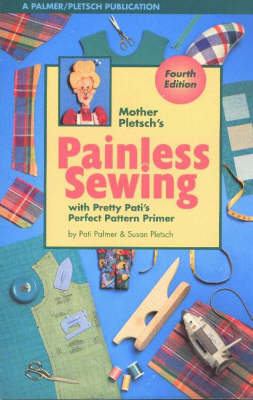 Book cover for Mother Pletsch's Painless Sewing