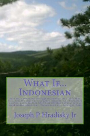 Cover of What If...Indonesian